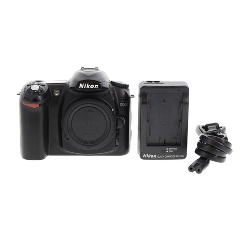 Nikon d50 digital slr - digital, camera